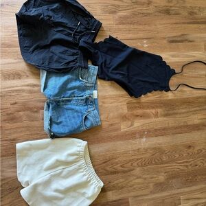 Summer short and swim bundle